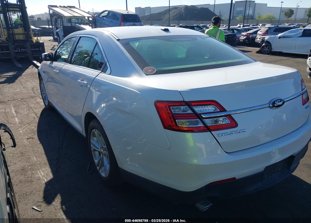 2014 FORD TAURUS SEL VIN: 1FAHP2E83EG134613