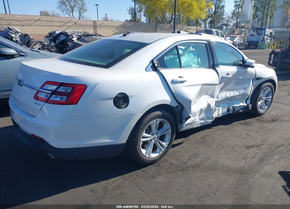 2014 FORD TAURUS SEL VIN: 1FAHP2E83EG134613