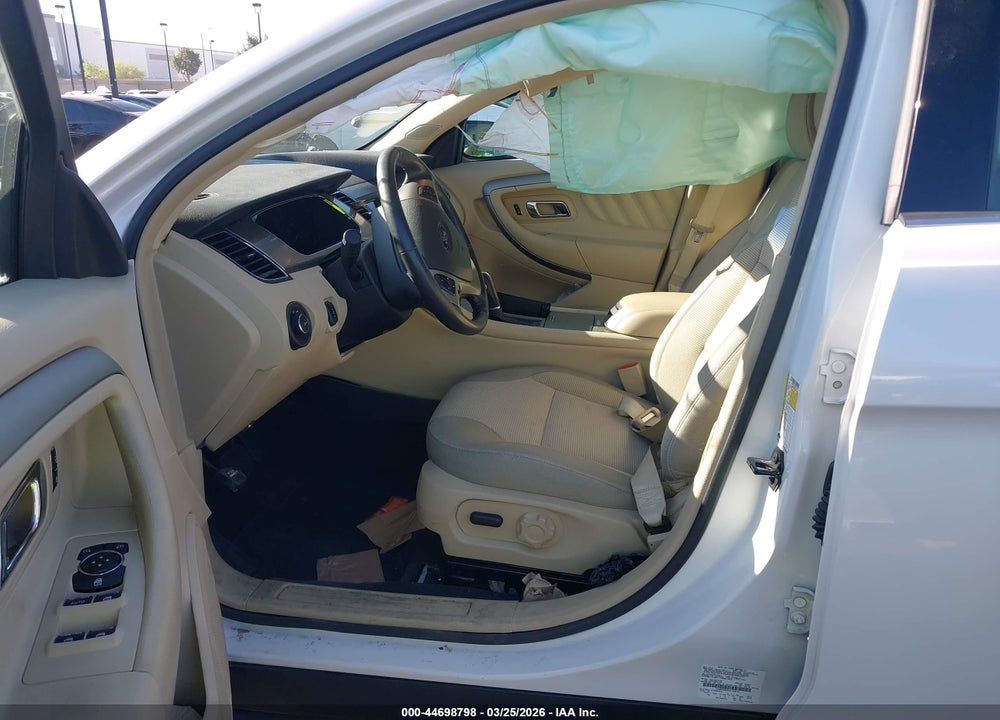 2014 FORD TAURUS SEL VIN: 1FAHP2E83EG134613