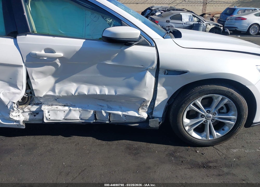 2014 FORD TAURUS SEL VIN: 1FAHP2E83EG134613