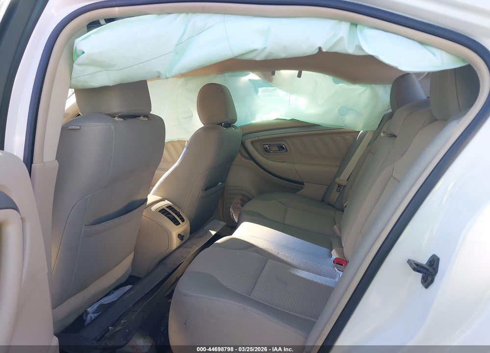 2014 FORD TAURUS SEL VIN: 1FAHP2E83EG134613