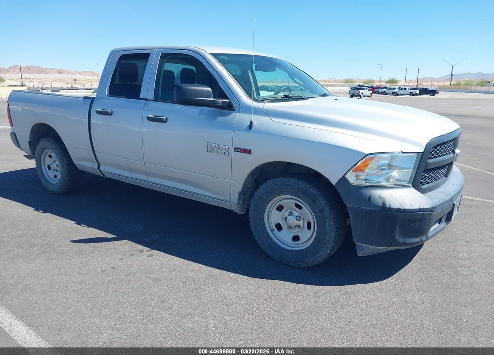2016 RAM 1500 TRADESMAN VIN: 1C6RR6FM0GS382191