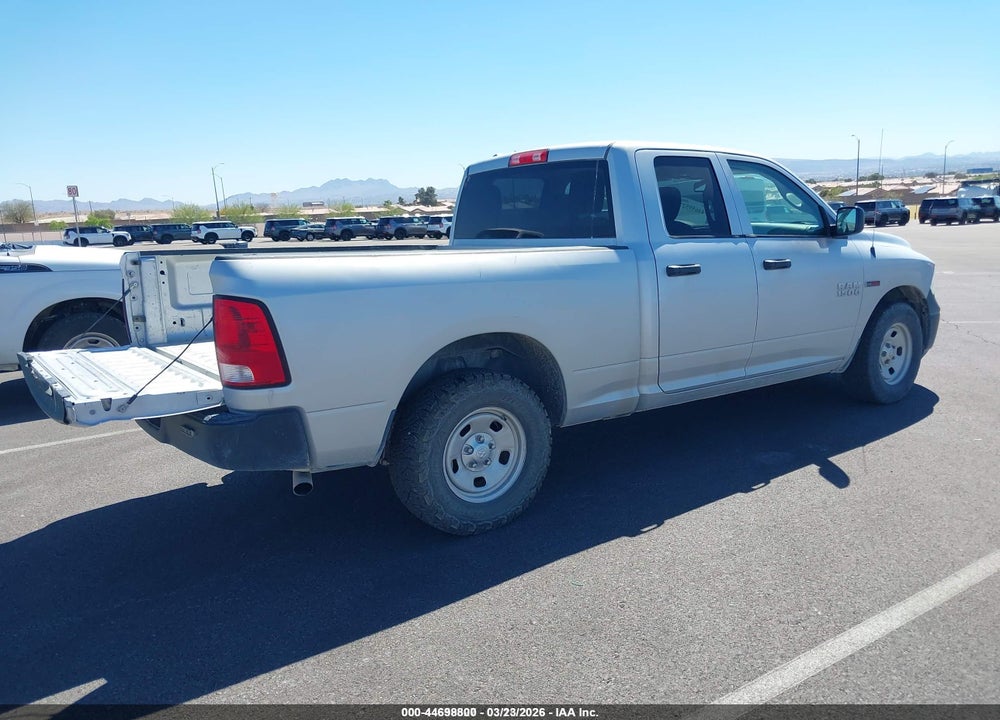 2016 RAM 1500 TRADESMAN VIN: 1C6RR6FM0GS382191