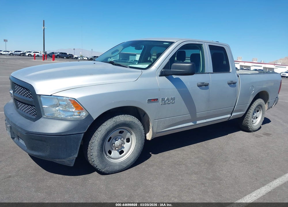 2016 RAM 1500 TRADESMAN VIN: 1C6RR6FM0GS382191