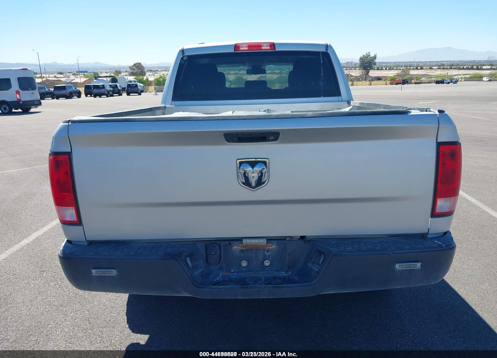 2016 RAM 1500 TRADESMAN VIN: 1C6RR6FM0GS382191
