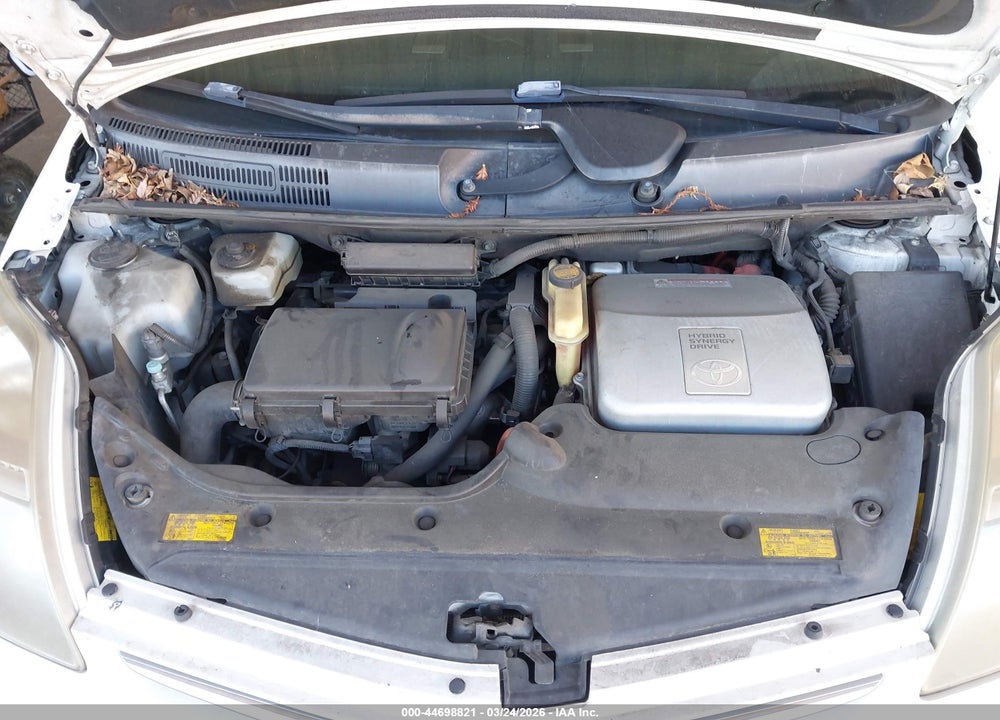 2008 TOYOTA PRIUS TOURING VIN: JTDKB20U383299737
