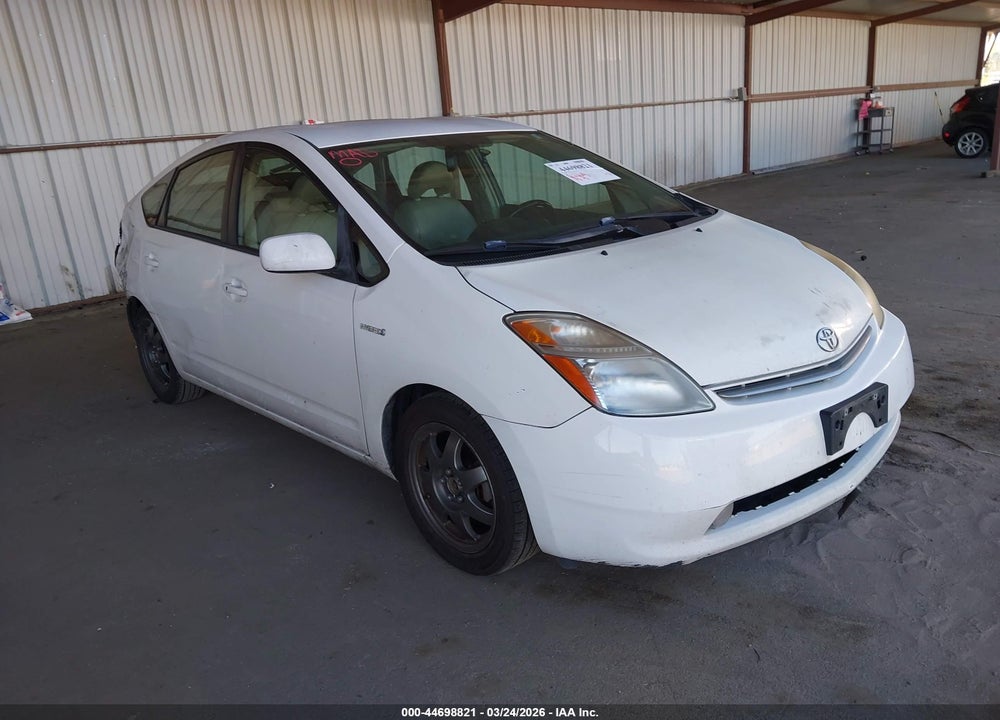 2008 TOYOTA PRIUS TOURING VIN: JTDKB20U383299737