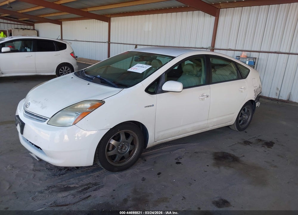 2008 TOYOTA PRIUS TOURING VIN: JTDKB20U383299737