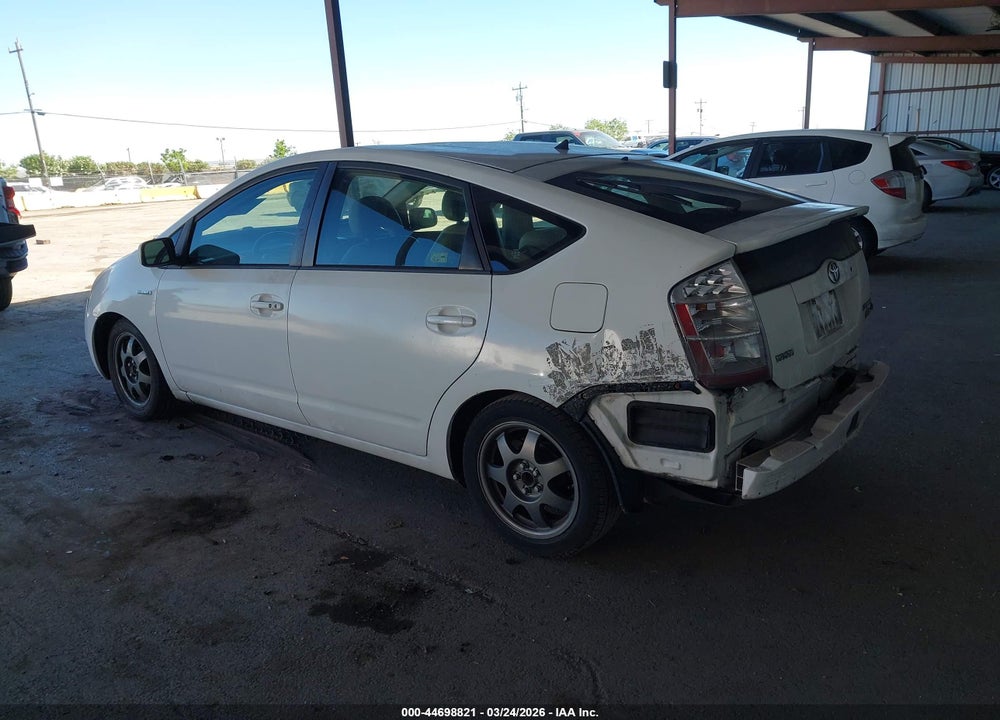 2008 TOYOTA PRIUS TOURING VIN: JTDKB20U383299737