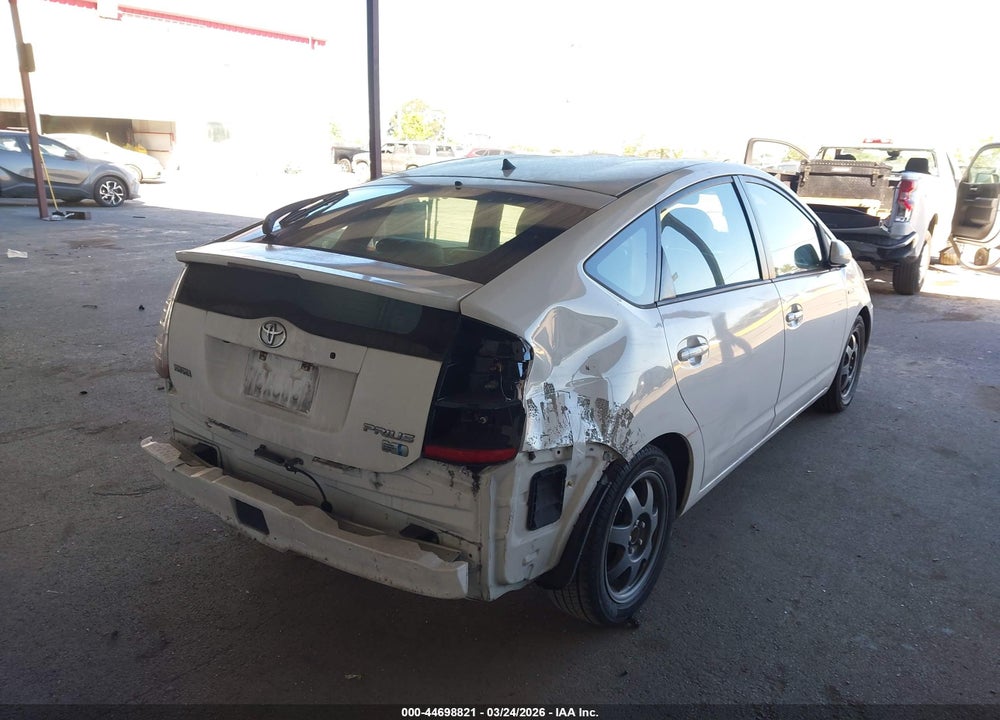 2008 TOYOTA PRIUS TOURING VIN: JTDKB20U383299737
