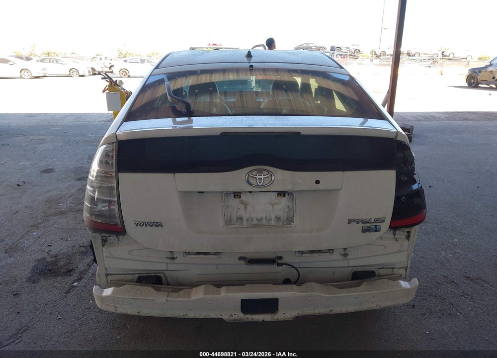 2008 TOYOTA PRIUS TOURING VIN: JTDKB20U383299737