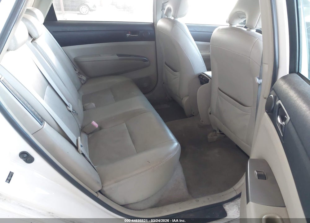 2008 TOYOTA PRIUS TOURING VIN: JTDKB20U383299737