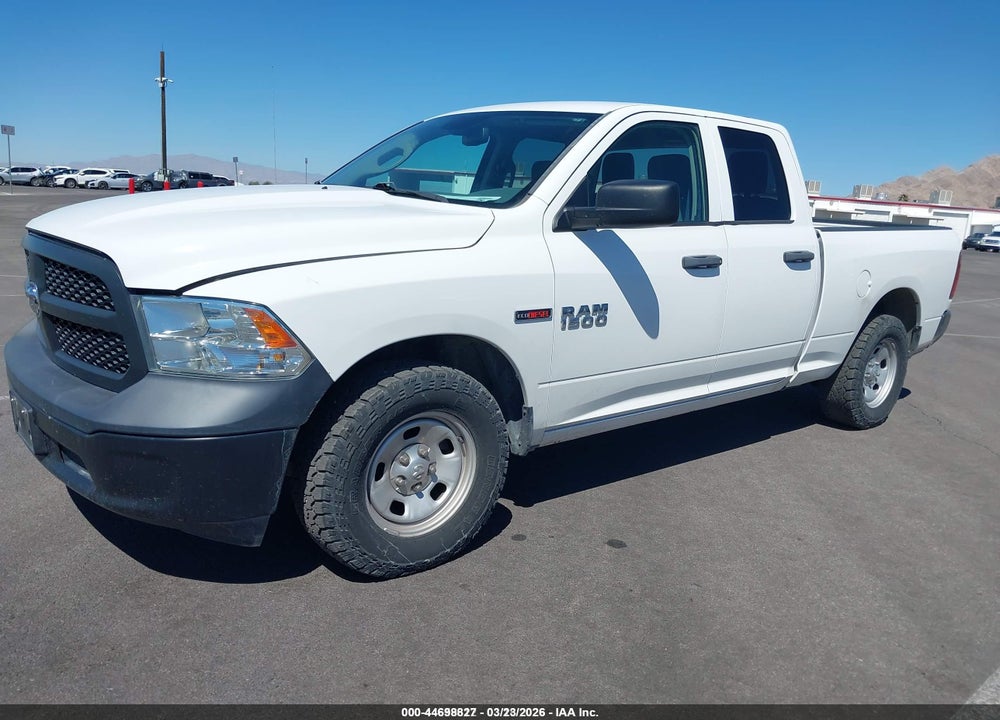2016 RAM 1500 TRADESMAN VIN: 1C6RR6FM4GS367919