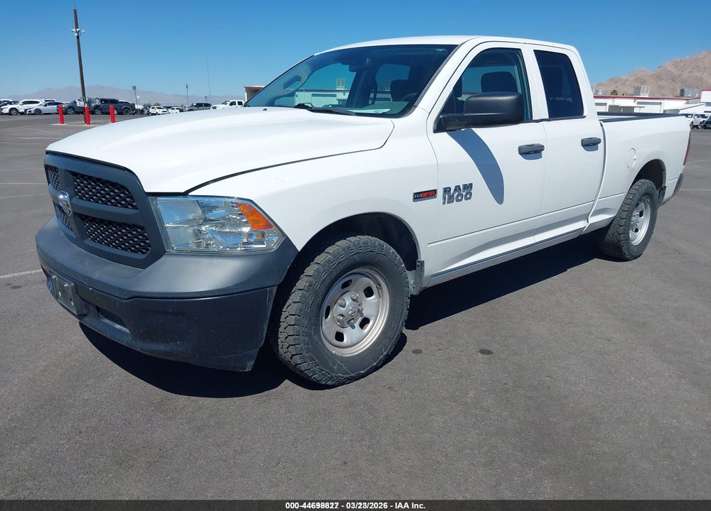 2016 RAM 1500 TRADESMAN VIN: 1C6RR6FM4GS367919
