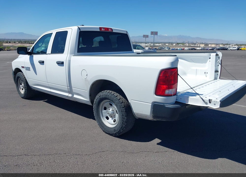 2016 RAM 1500 TRADESMAN VIN: 1C6RR6FM4GS367919