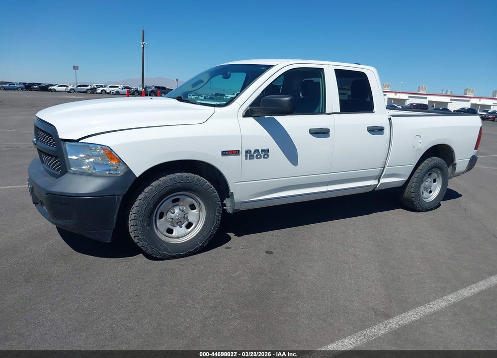 2016 RAM 1500 TRADESMAN VIN: 1C6RR6FM4GS367919
