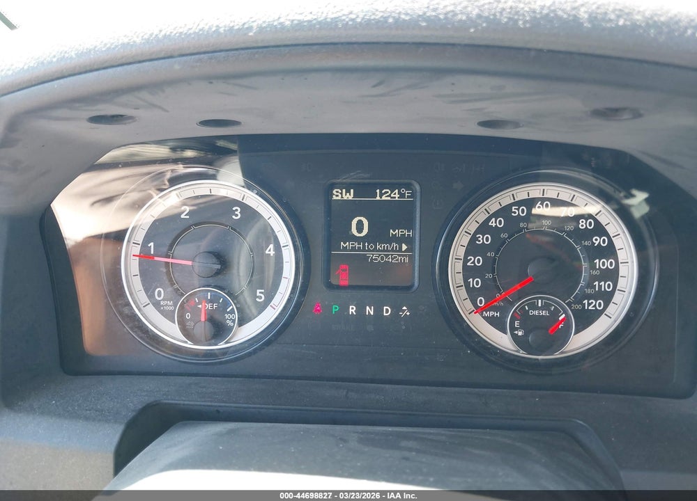 2016 RAM 1500 TRADESMAN VIN: 1C6RR6FM4GS367919