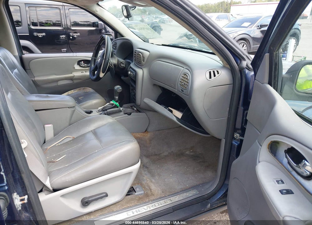 2007 CHEVROLET TRAILBLAZER LS VIN: 1GNDS13S172221725