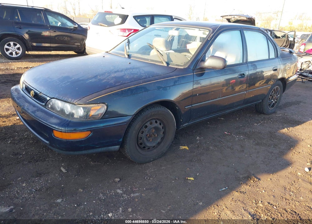1996 TOYOTA COROLLA DX VIN: 2T1BB02E0TC168713