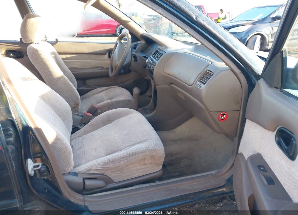 1996 TOYOTA COROLLA DX VIN: 2T1BB02E0TC168713