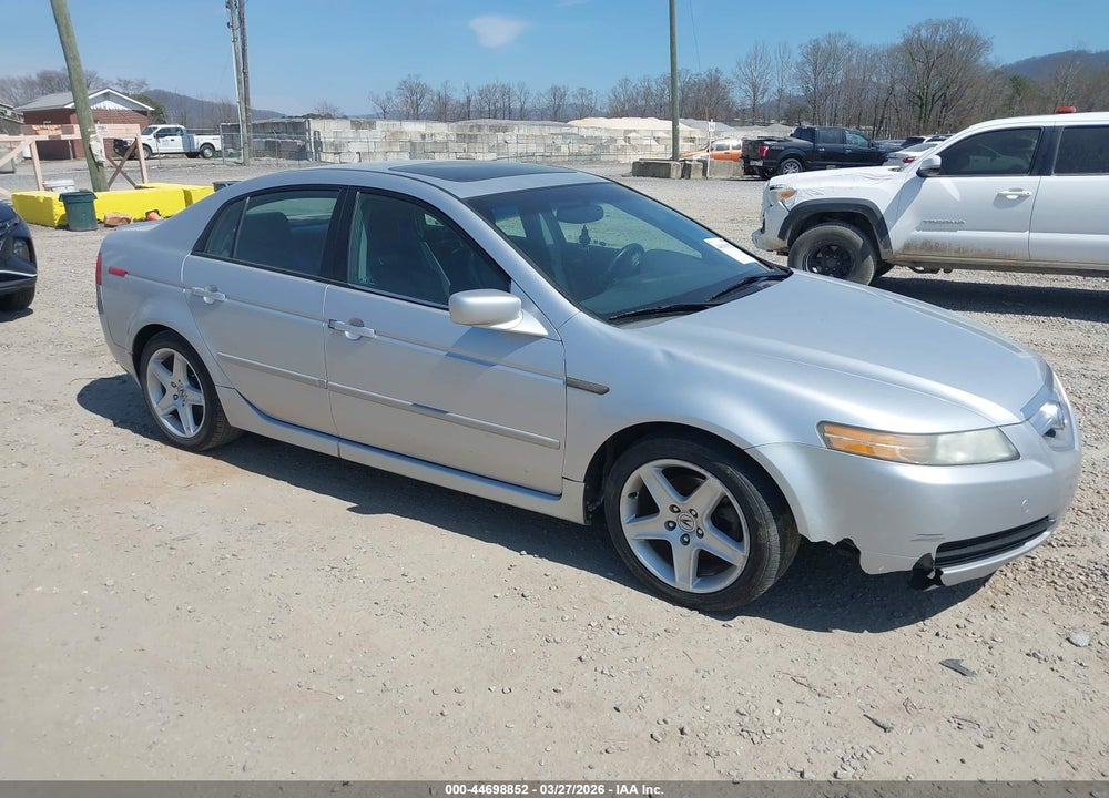2005 ACURA TL VIN: 19UUA66275A037415