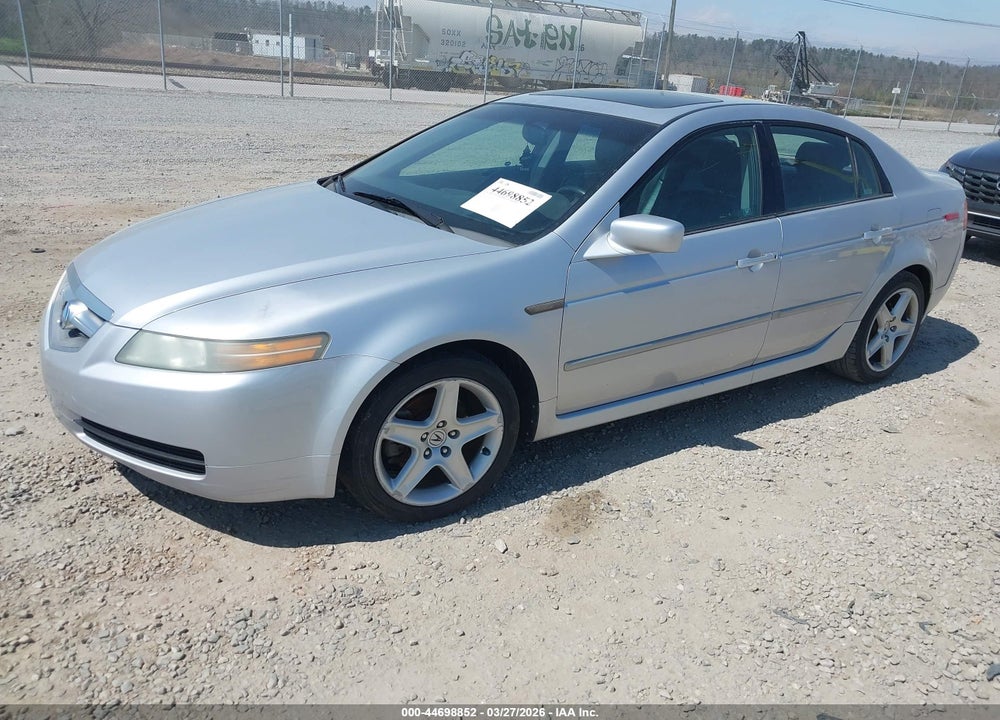 2005 ACURA TL VIN: 19UUA66275A037415