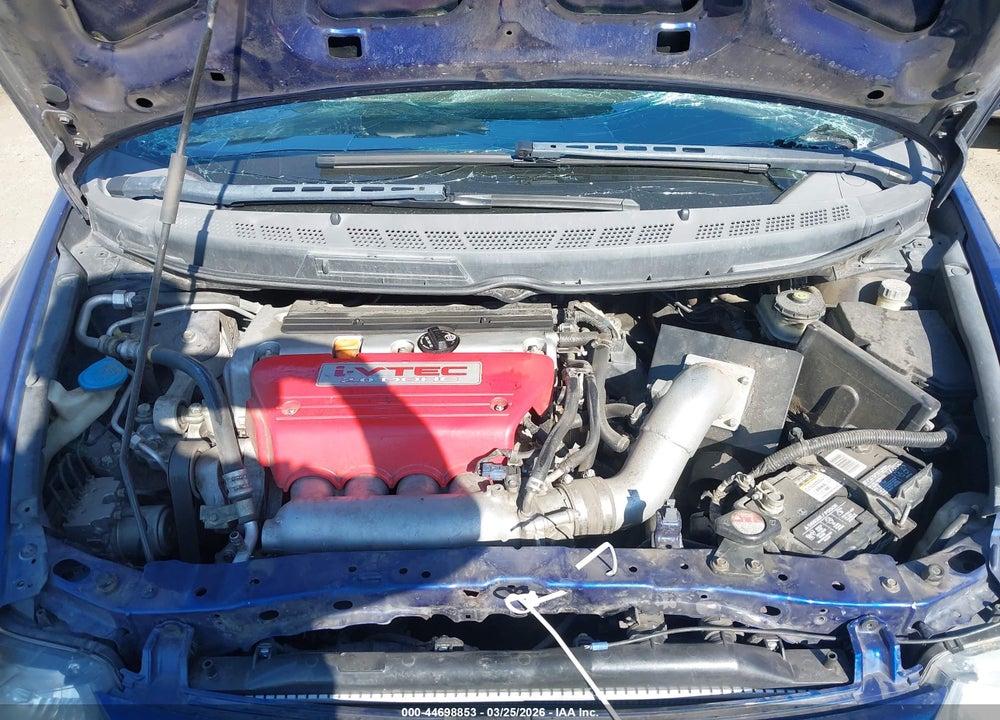 2008 HONDA CIVIC SI VIN: 2HGFG21548H700835