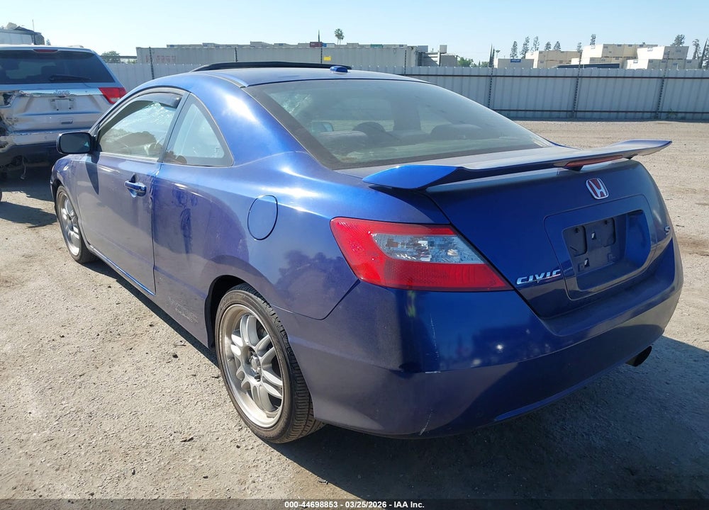 2008 HONDA CIVIC SI VIN: 2HGFG21548H700835