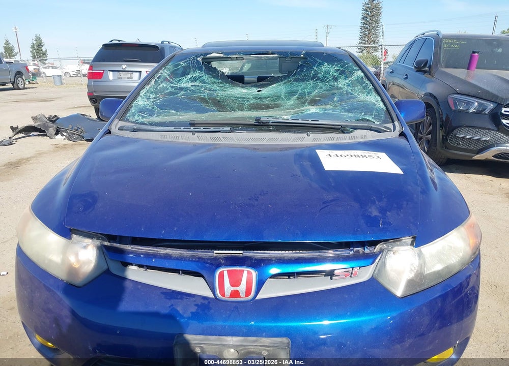 2008 HONDA CIVIC SI VIN: 2HGFG21548H700835