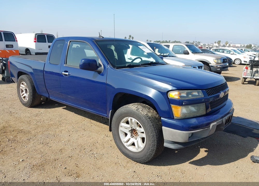 2010 CHEVROLET COLORADO 1LT VIN: 1GCKTCDE2A8128749
