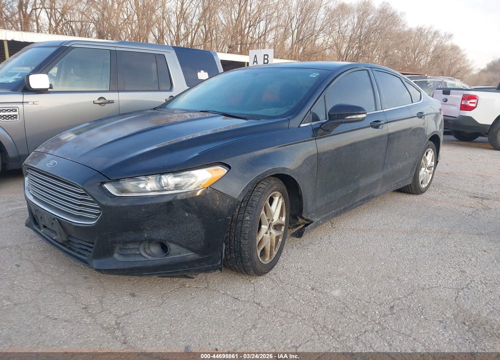 2016 FORD FUSION SE VIN: 3FA6P0HD9GR186070