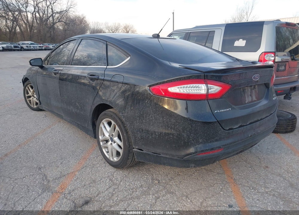 2016 FORD FUSION SE VIN: 3FA6P0HD9GR186070