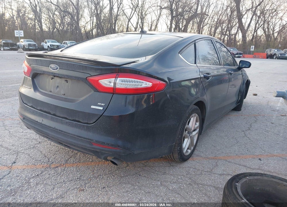 2016 FORD FUSION SE VIN: 3FA6P0HD9GR186070