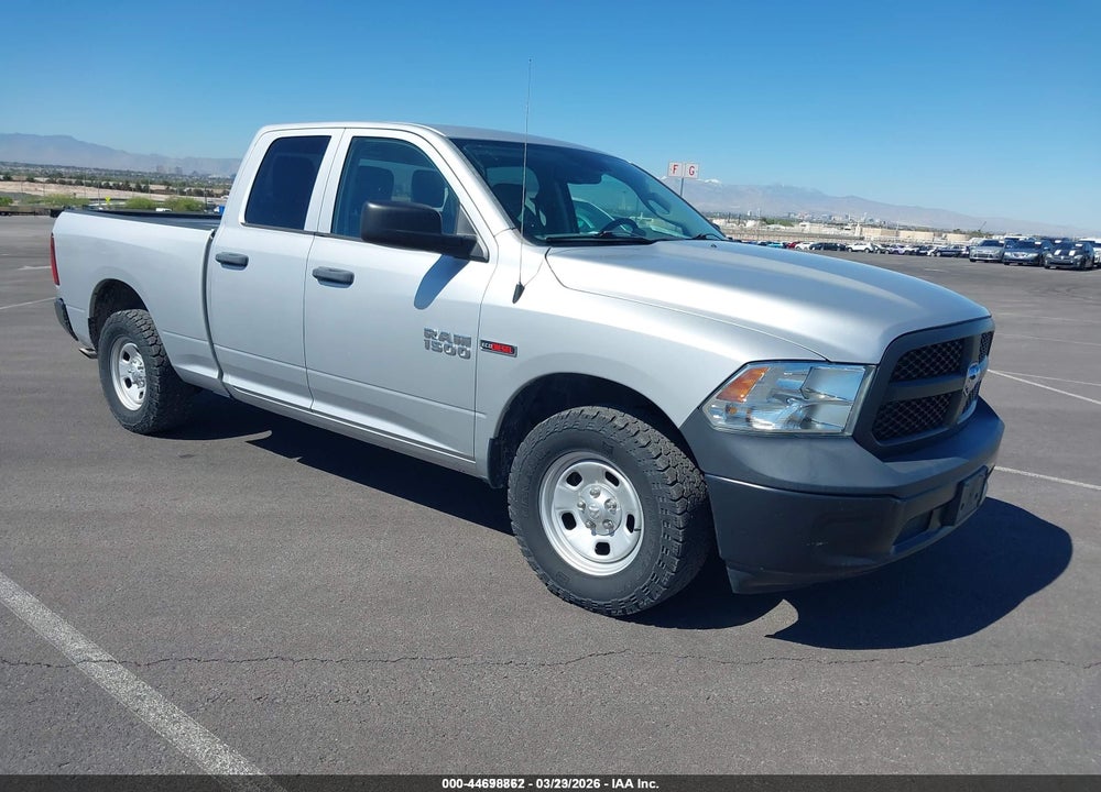 2016 RAM 1500 TRADESMAN VIN: 1C6RR6FM4GS375583