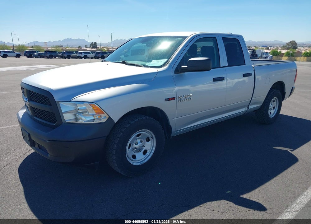 2016 RAM 1500 TRADESMAN VIN: 1C6RR6FM4GS375583