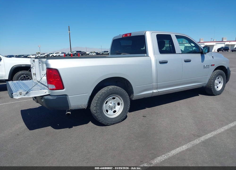 2016 RAM 1500 TRADESMAN VIN: 1C6RR6FM4GS375583