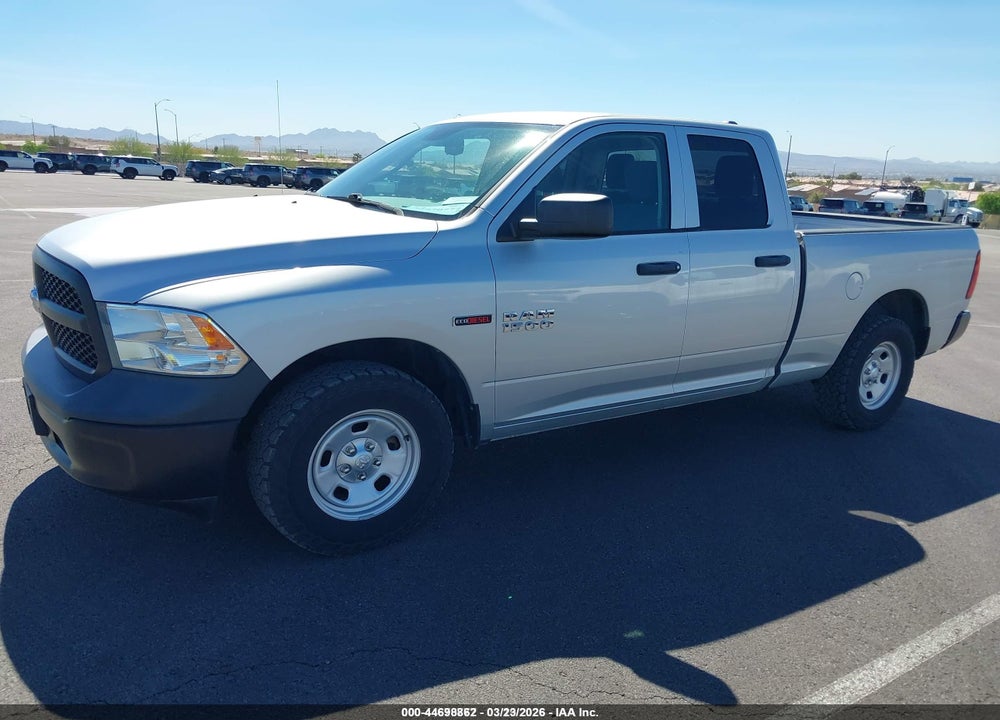 2016 RAM 1500 TRADESMAN VIN: 1C6RR6FM4GS375583