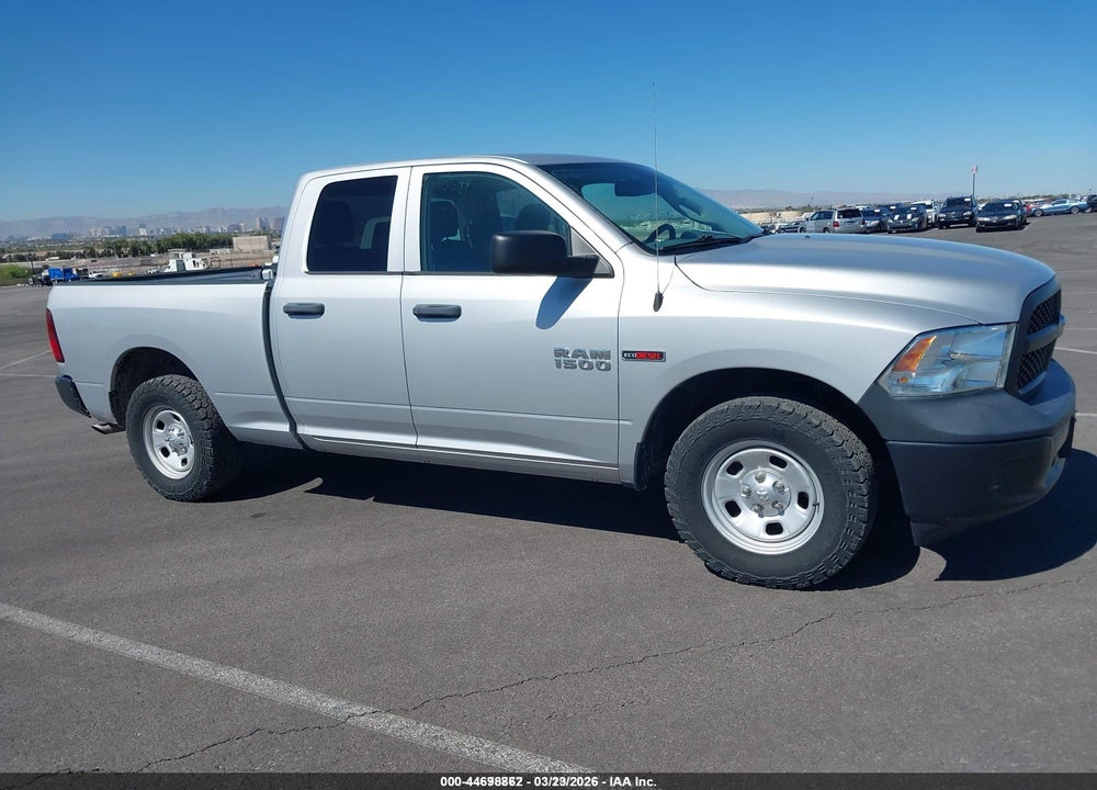 2016 RAM 1500 TRADESMAN VIN: 1C6RR6FM4GS375583