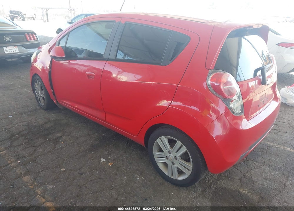 2014 CHEVROLET SPARK 1LT AUTO VIN: KL8CD6S93EC561596