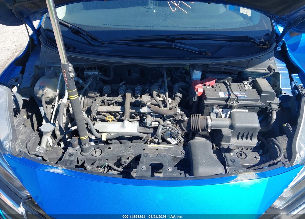 2024 NISSAN VERSA 1.6 S VIN: 3N1CN8DV8RL813639