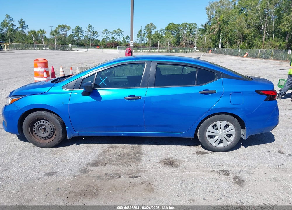 2024 NISSAN VERSA 1.6 S VIN: 3N1CN8DV8RL813639