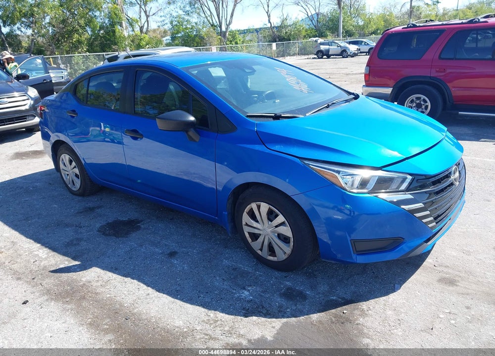 2024 NISSAN VERSA 1.6 S VIN: 3N1CN8DV8RL813639