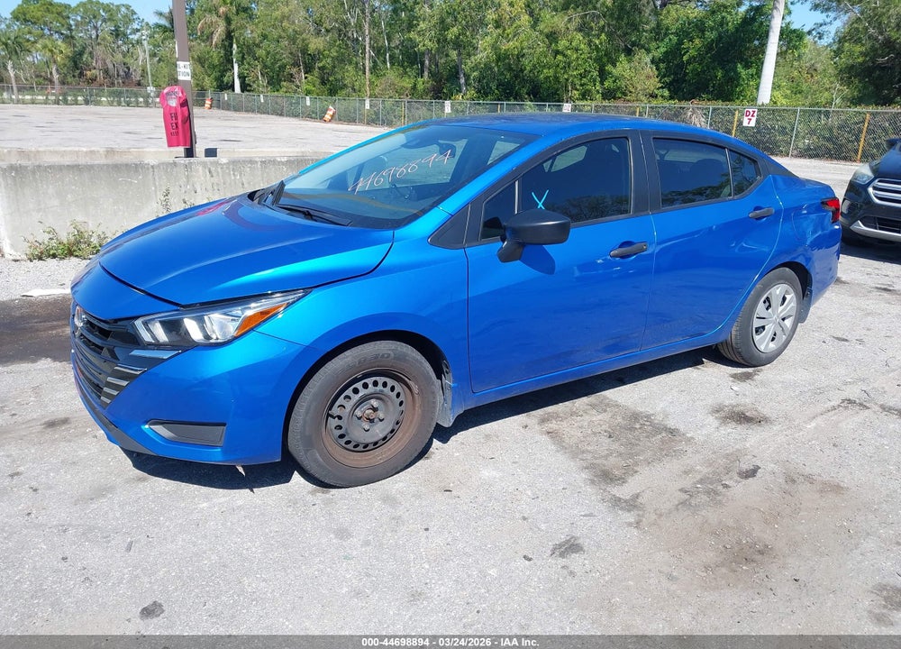 2024 NISSAN VERSA 1.6 S VIN: 3N1CN8DV8RL813639