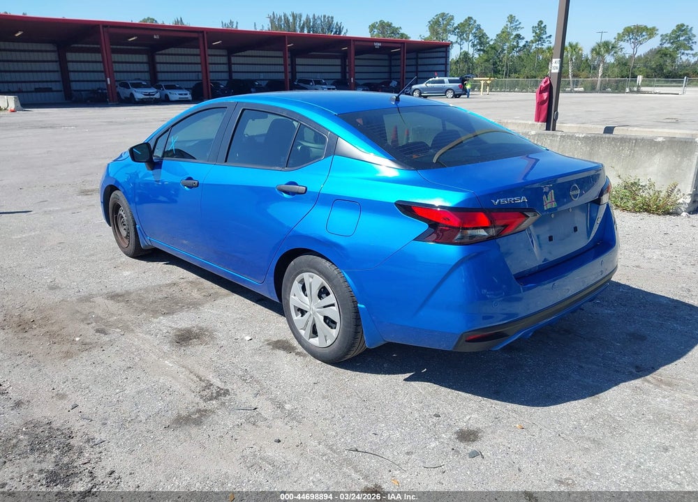 2024 NISSAN VERSA 1.6 S VIN: 3N1CN8DV8RL813639
