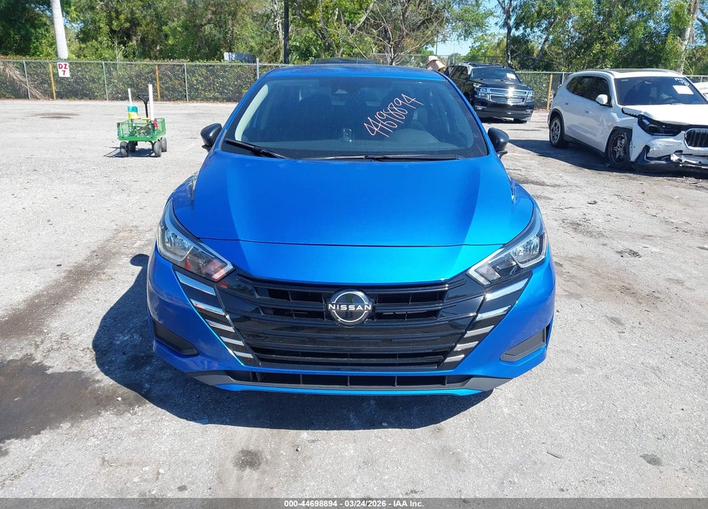 2024 NISSAN VERSA 1.6 S VIN: 3N1CN8DV8RL813639
