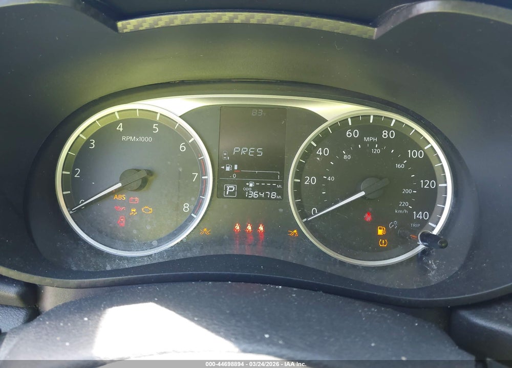 2024 NISSAN VERSA 1.6 S VIN: 3N1CN8DV8RL813639