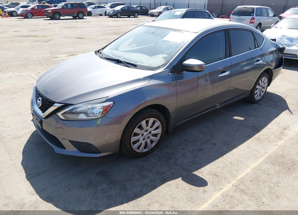 2017 NISSAN SENTRA S VIN: 3N1AB7AP8HY392099