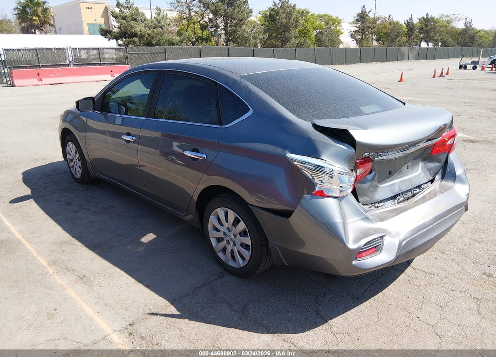 2017 NISSAN SENTRA S VIN: 3N1AB7AP8HY392099