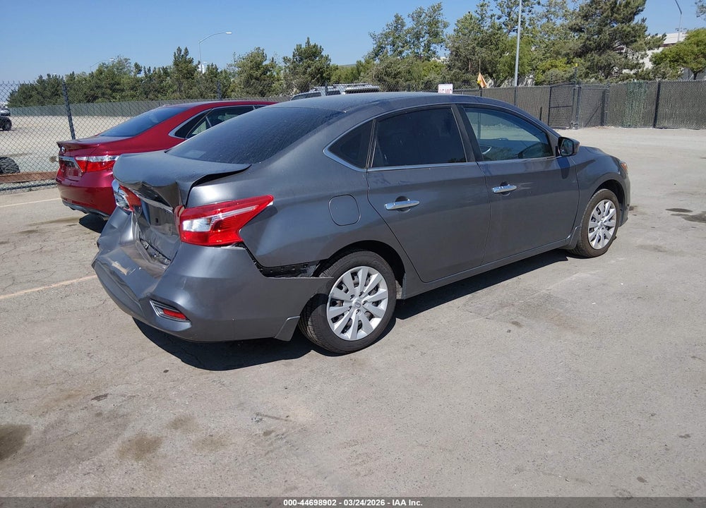 2017 NISSAN SENTRA S VIN: 3N1AB7AP8HY392099