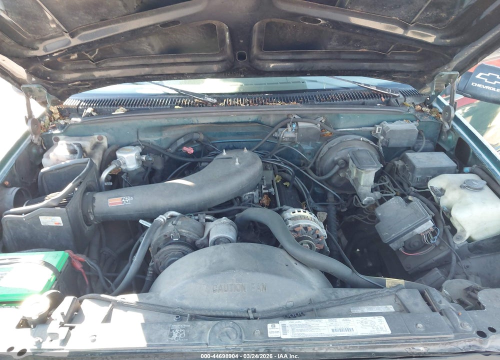 1995 CHEVROLET TAHOE K1500 VIN: 1GNEK13K6SJ362180